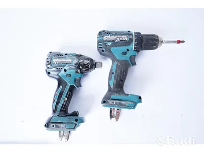 2 st. Skruvdragare Makita DDF485, Makita DTD129. inkl batteri och laddare. Funktionstestad.