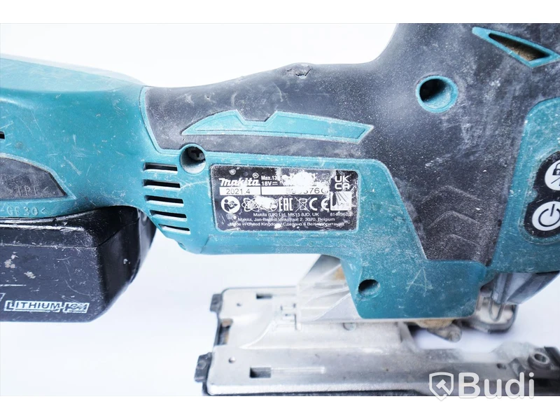 Sticksåg Makita DJV181 inkl. batteri