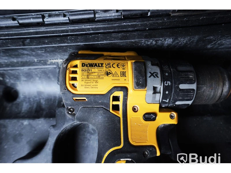 Skruvdragare Dewalt DCD791 inkl. batteri