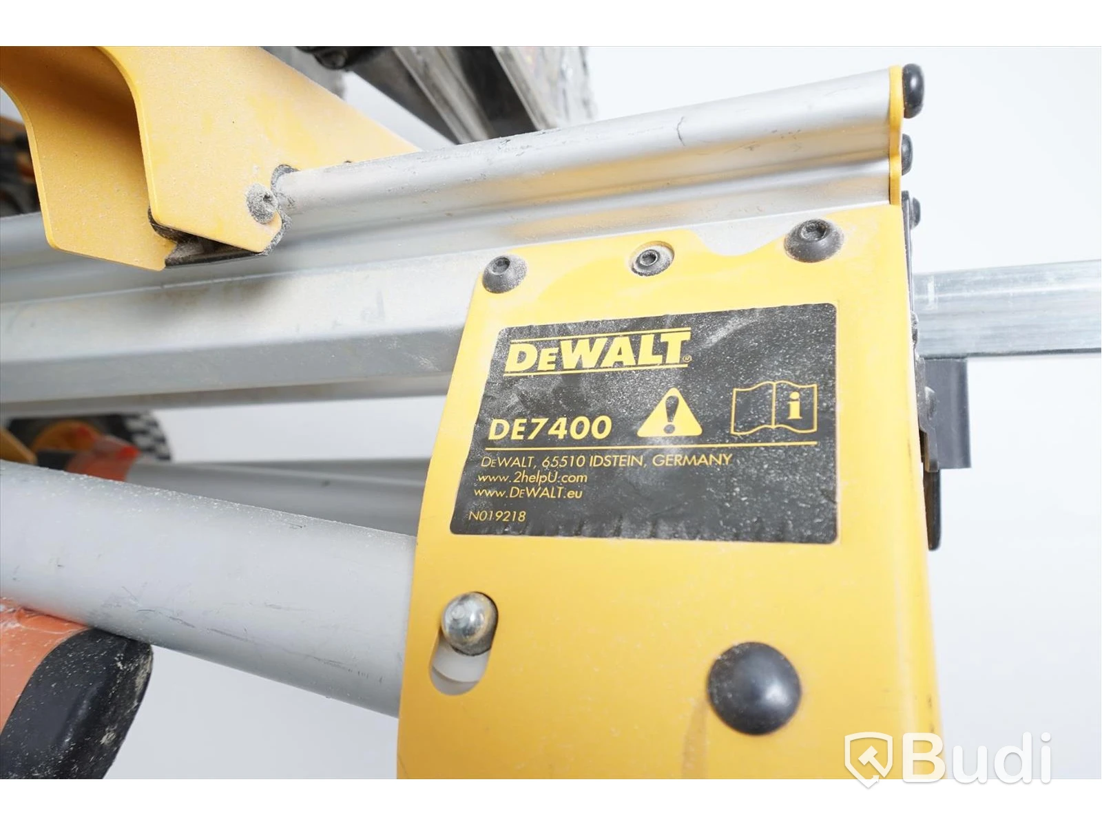 Bordcirkelsåg DeWalt, DWE7485-QS, inkl. arbetsbord DE7400. Funktionstestad.