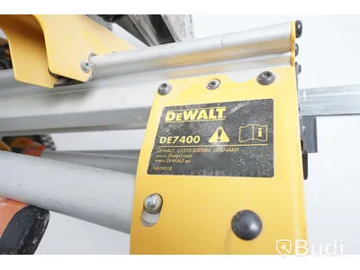 Bordcirkelsåg DeWalt, DWE7485-QS, inkl. arbetsbord DE7400. Funktionstestad.