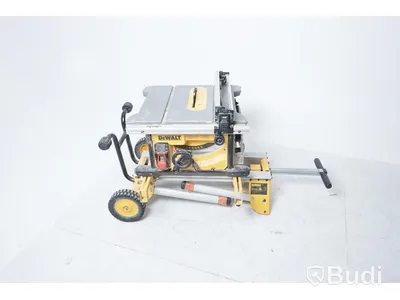 Bordcirkelsåg DeWalt, DWE7485-QS, inkl. arbetsbord DE7400. Funktionstestad.