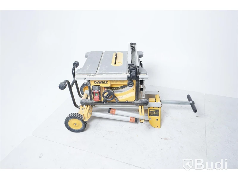 Bordcirkelsåg DeWalt, DWE7485-QS, inkl. arbetsbord DE7400. Funktionstestad.