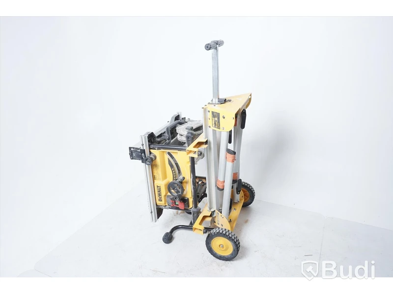 Bordcirkelsåg DeWalt, DWE7485-QS, inkl. arbetsbord DE7400. Funktionstestad.
