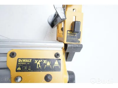 Kap- och gersåg Dewalt DW717XPS-QS inkl. arbetsbord DE7023. Funktionstestad.