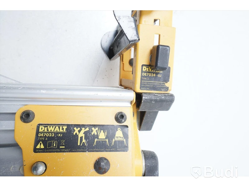 Kap- och gersåg Dewalt DW717XPS-QS inkl. arbetsbord DE7023. Funktionstestad.