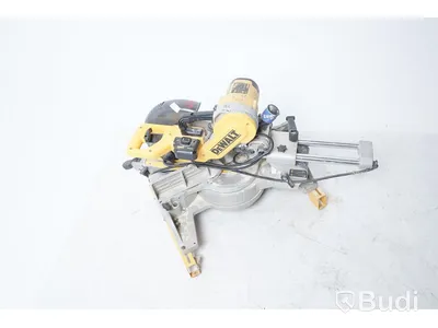 Kap- och gersåg Dewalt DW717XPS-QS inkl. arbetsbord DE7023. Funktionstestad.
