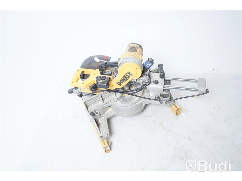 Kap- och gersåg Dewalt DW717XPS-QS inkl. arbetsbord DE7023. Funktionstestad.