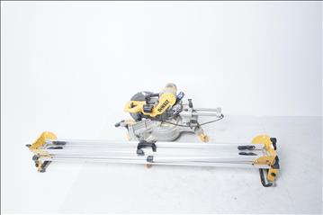 Kap- och gersåg Dewalt DW717XPS-QS inkl. arbetsbord DE7023. Funktionstestad.