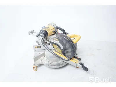 Kap- och gersåg Dewalt DW717XPS-QS inkl. arbetsbord DE7023. Funktionstestad.