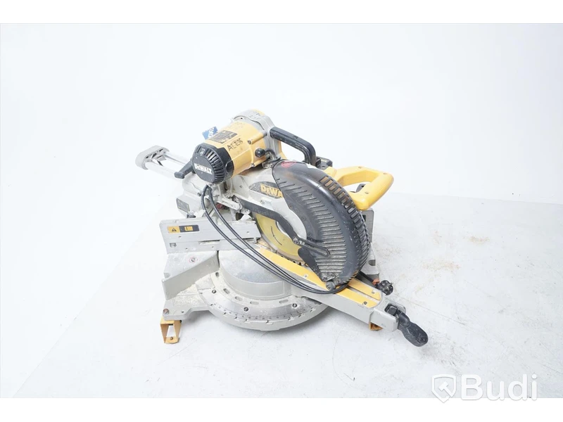 Kap- och gersåg Dewalt DW717XPS-QS inkl. arbetsbord DE7023. Funktionstestad.