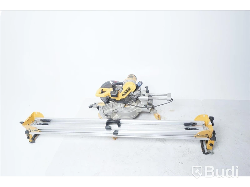 Kap- och gersåg Dewalt DW717XPS-QS inkl. arbetsbord DE7023. Funktionstestad.