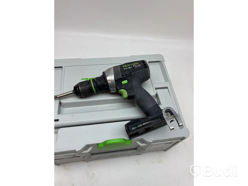 Skruvdragare/Slagborr, Festool TPC 18/4 med laddare utan batteri