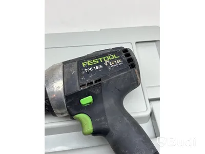 Skruvdragare/Slagborr, Festool TPC 18/4 med laddare utan batteri