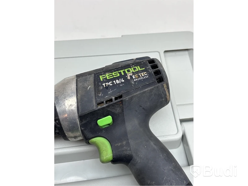 Skruvdragare/Slagborr, Festool TPC 18/4 med laddare utan batteri