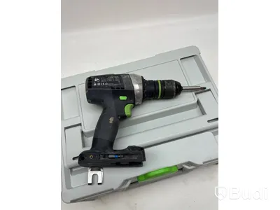 Skruvdragare/Slagborr, Festool TPC 18/4 med laddare utan batteri