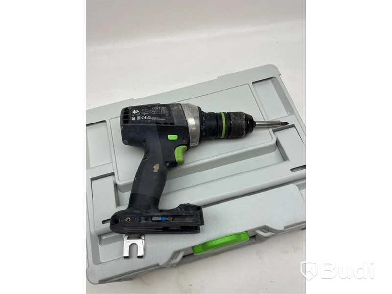 Skruvdragare/Slagborr, Festool TPC 18/4 med laddare utan batteri