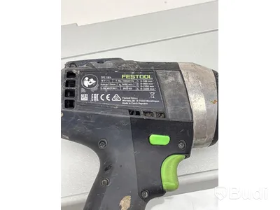 Skruvdragare/Slagborr, Festool TPC 18/4 med laddare utan batteri