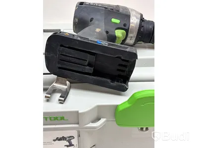 Skruvdragare/Slagborr, Festool TPC 18/4 med laddare utan batteri
