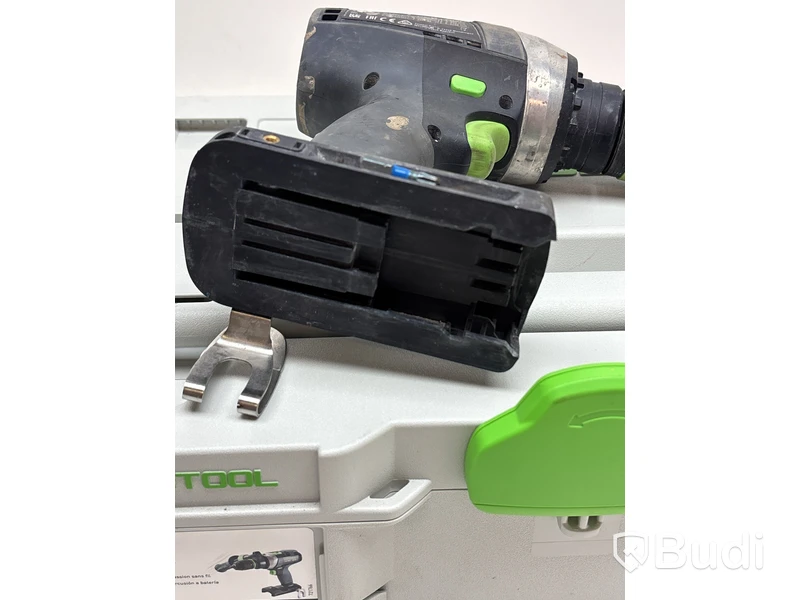 Skruvdragare/Slagborr, Festool TPC 18/4 med laddare utan batteri