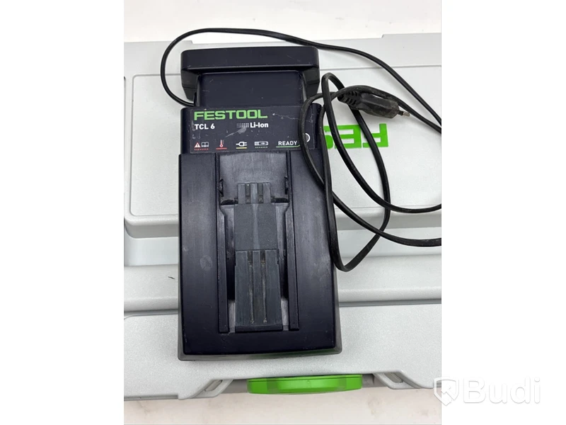 Skruvdragare/Slagborr, Festool TPC 18/4 med laddare utan batteri