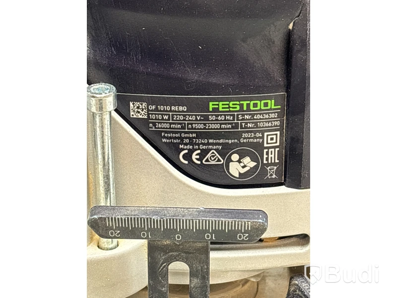 Handöverfräs Festool OF 1010 R