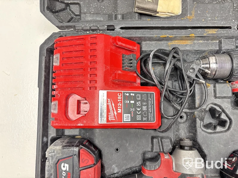 2 st. Verktyg Milwaukee, M18-serien