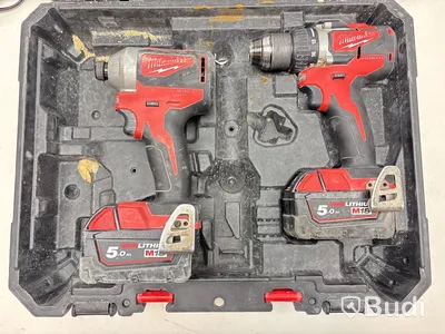 2 st. Verktyg Milwaukee, M18-serien