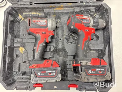 2 st. Verktyg Milwaukee, M18-serien