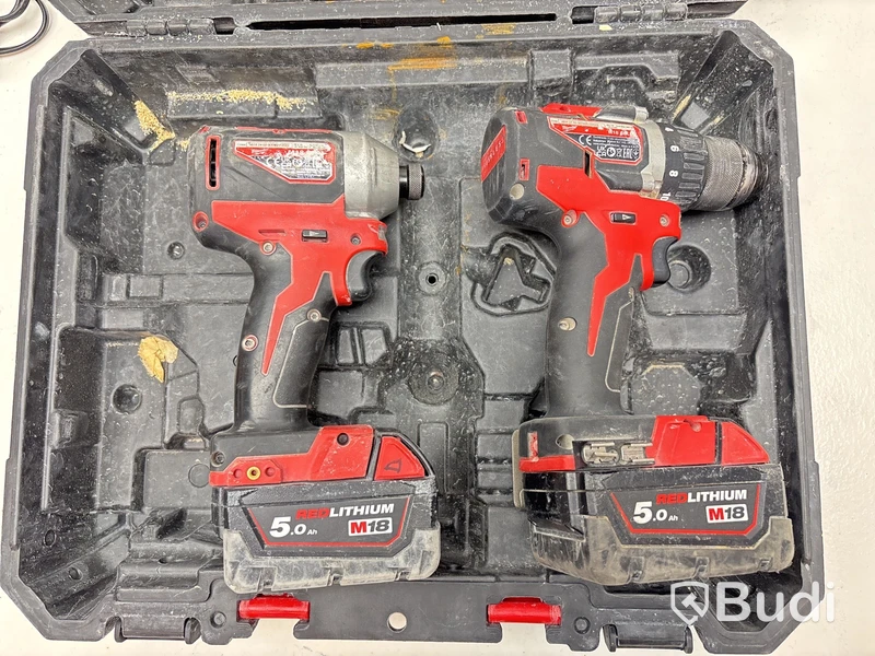 2 st. Verktyg Milwaukee, M18-serien