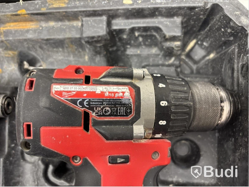 2 st. Verktyg Milwaukee, M18-serien