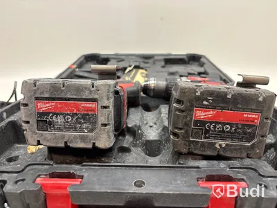 2 st. Verktyg Milwaukee, M18-serien