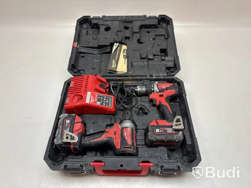 2 st. Verktyg Milwaukee, M18-serien