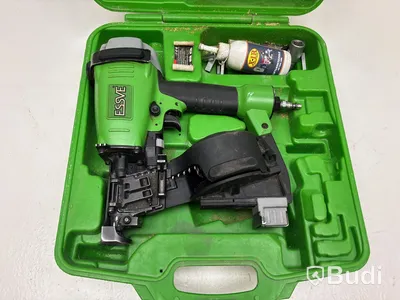 Spikpistol Esseve CRN 15/45, inkl. parti med skruv och spik