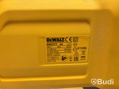 Kap- & gersåg Dewalt DWS777