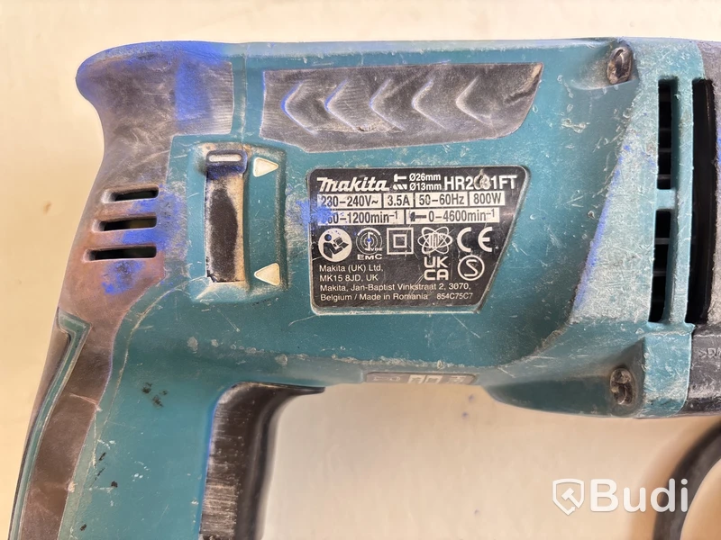 Kombinationshammare Makita HR2631FTJ