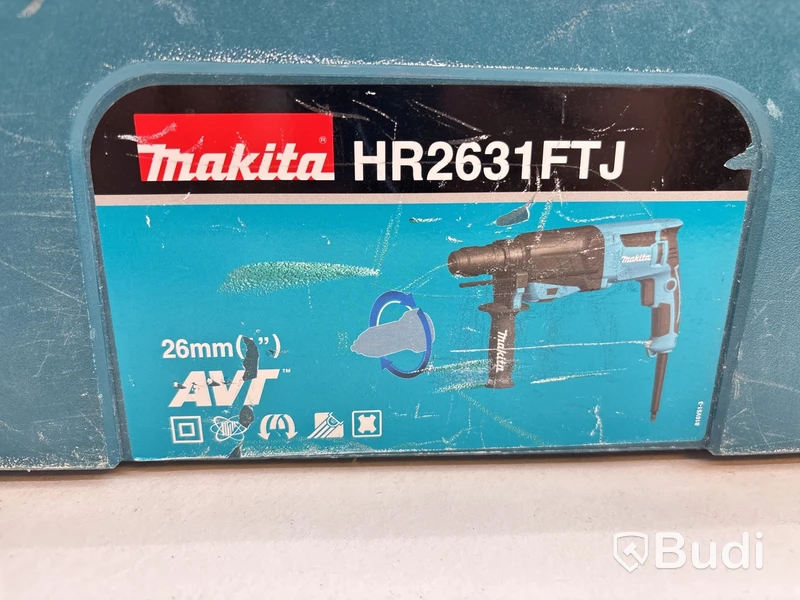 Kombinationshammare Makita HR2631FTJ