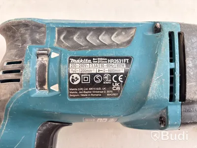 Kombinationshammare Makita HR2631FTJ