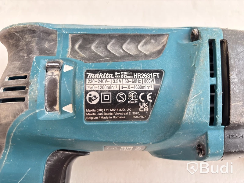 Kombinationshammare Makita HR2631FTJ