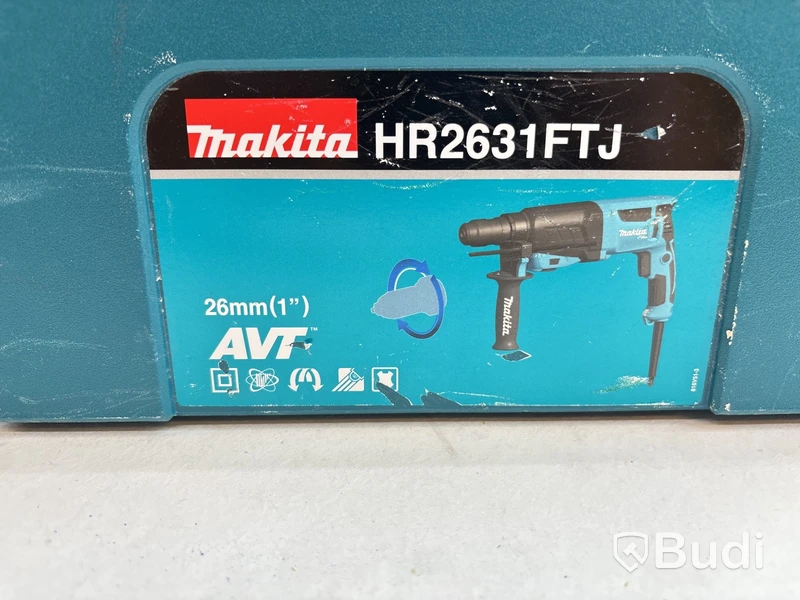 Kombinationshammare Makita HR2631FTJ
