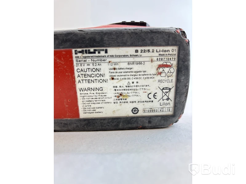 Skruvdragare Hilti SFC 22-A