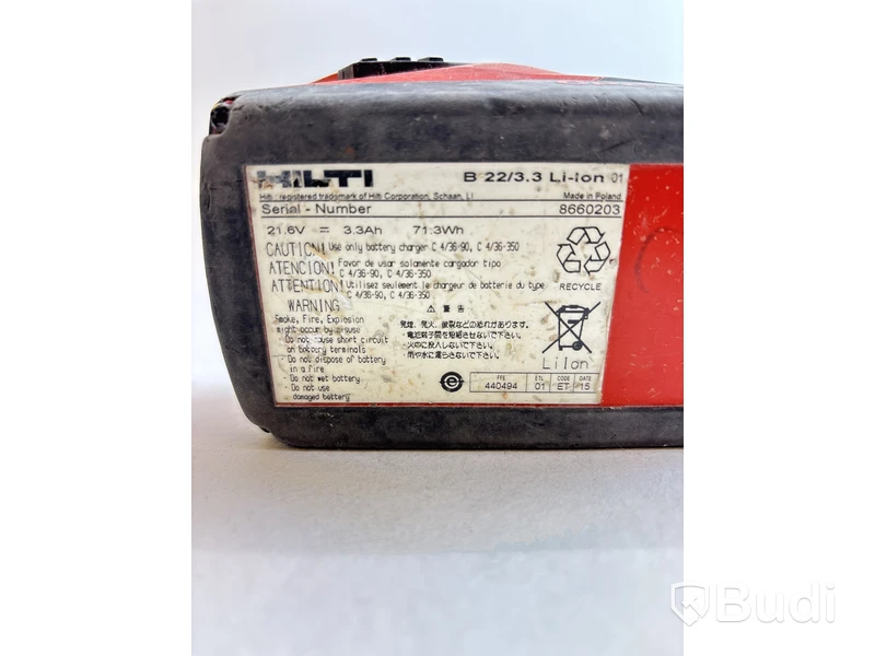 Cirkelsåg Hilti SCW 22A