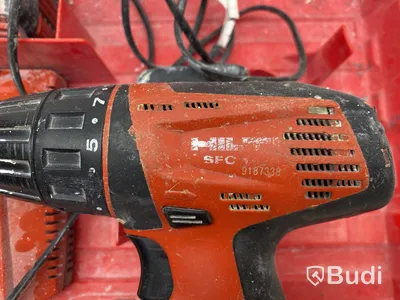 Skruvdragare Hilti, SFC 14-A
