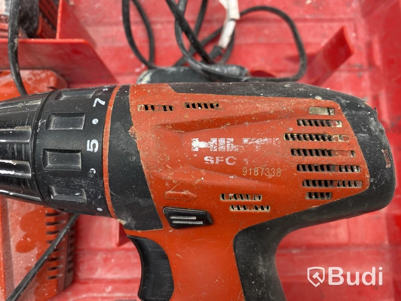 Skruvdragare Hilti, SFC 14-A