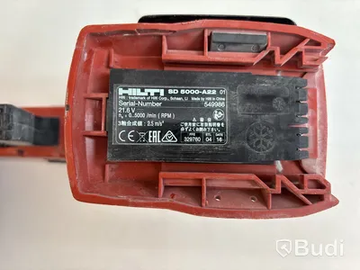 Gipsskruvdragare Hilti SD 500-A22