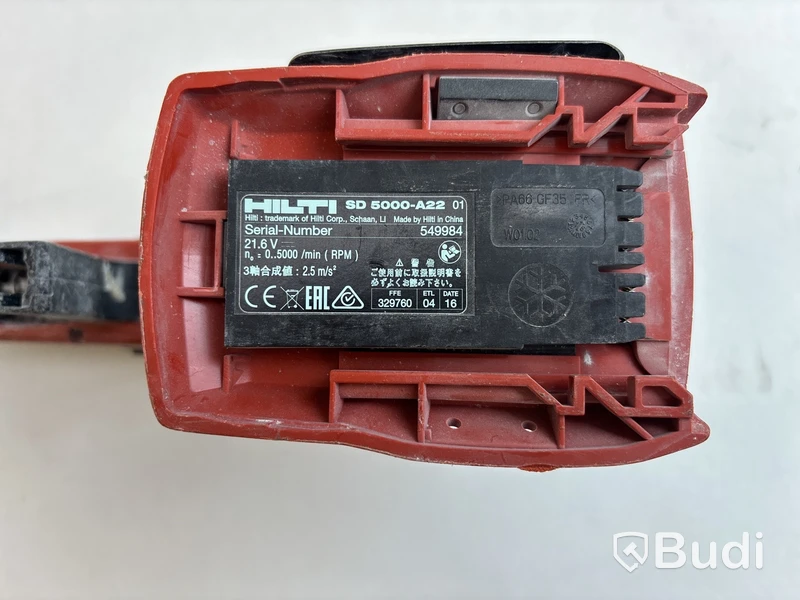 Gipsskruvdragare Hilti SD 500-A22