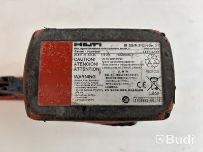 Gipsskruvdragare Hilti SD 500-A22