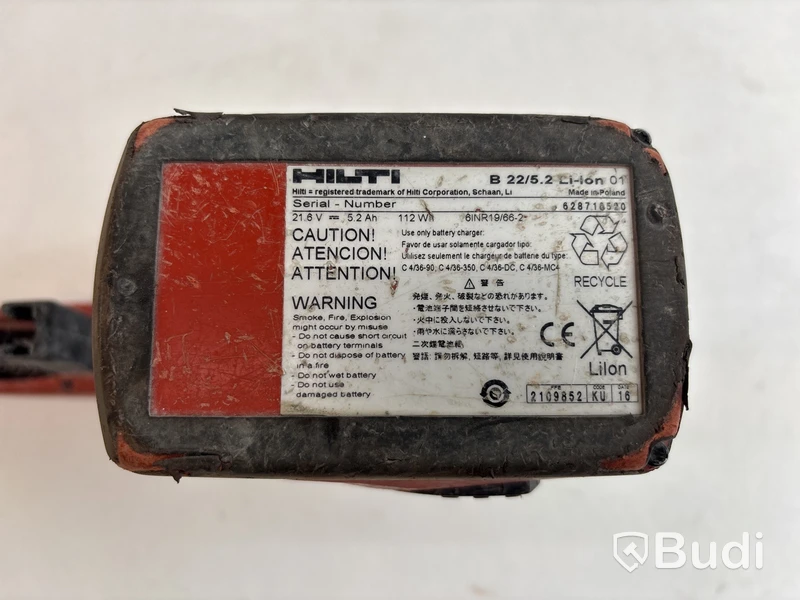 Gipsskruvdragare Hilti SD 500-A22