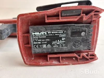 Gipsskruvdragare Hilti SD 500-A22