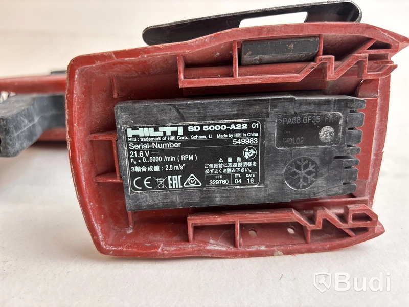 Gipsskruvdragare Hilti SD 500-A22